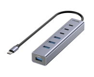 Unitek Hub USB-C  3x USB-C 10Gbps  4x USB-A 5 Gbps - 1455235 - zdjęcie 1